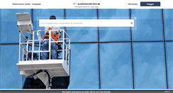 Desktop Screenshot of glazenwasser-info.be